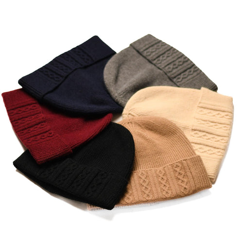 Ralph Lauren Style Cuff Beanie
