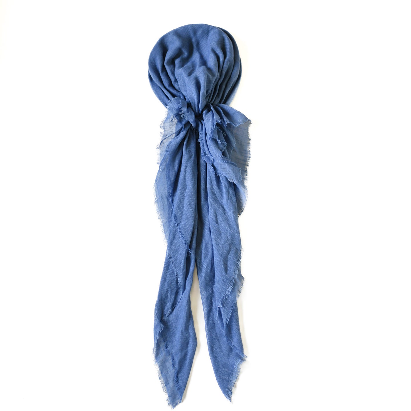 Gauzy Lightweight Solid Pretied Scarves