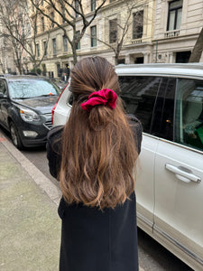 Velvet Scrunchie with Eishesstyle