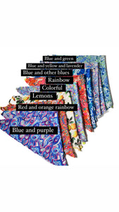 Crinkle Bandanas