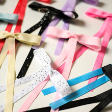 Grosgrain Bows x @eishesstyle