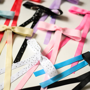 Grosgrain Bows x @eishesstyle