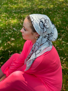 Summer Pre Tie Scarves