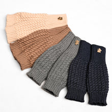 Cable Sweater Gloves