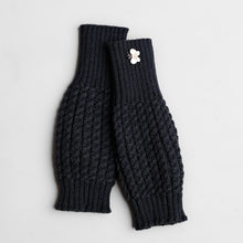 Cable Sweater Gloves