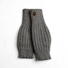 Cable Sweater Gloves