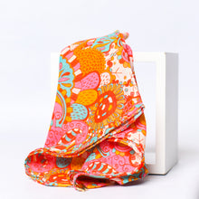 Summer Cotton Square Scarves