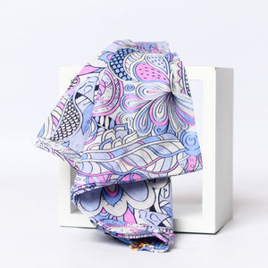 Summer Cotton Square Scarves