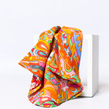 Summer Cotton Square Scarves