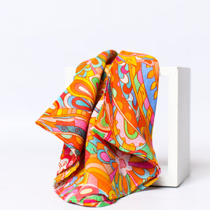 Summer Cotton Square Scarves