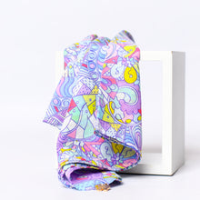 Summer Cotton Square Scarves