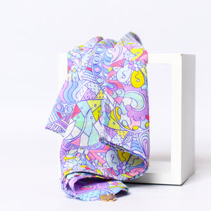 Summer Cotton Square Scarves