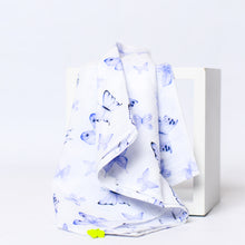 Summer Cotton Square Scarves