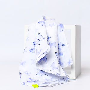 Summer Cotton Square Scarves