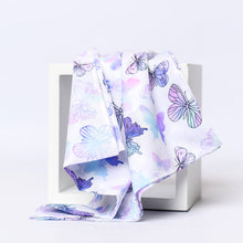Summer Cotton Square Scarves