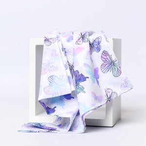 Summer Cotton Square Scarves