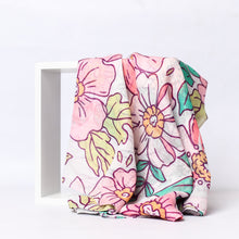 Summer Gauze Square Scarves