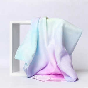 Summer Gauze Square Scarves