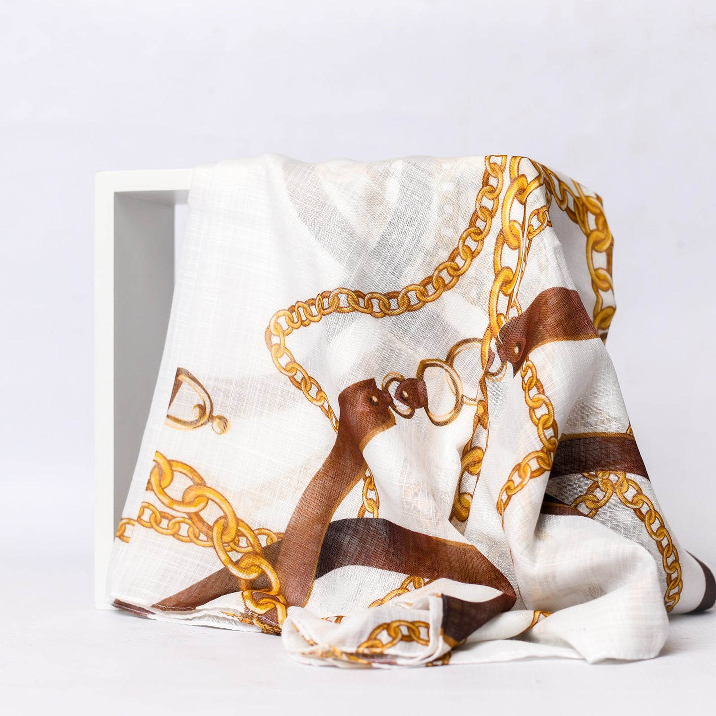 Summer Gauze Square Scarves