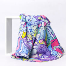 Summer Gauze Square Scarves