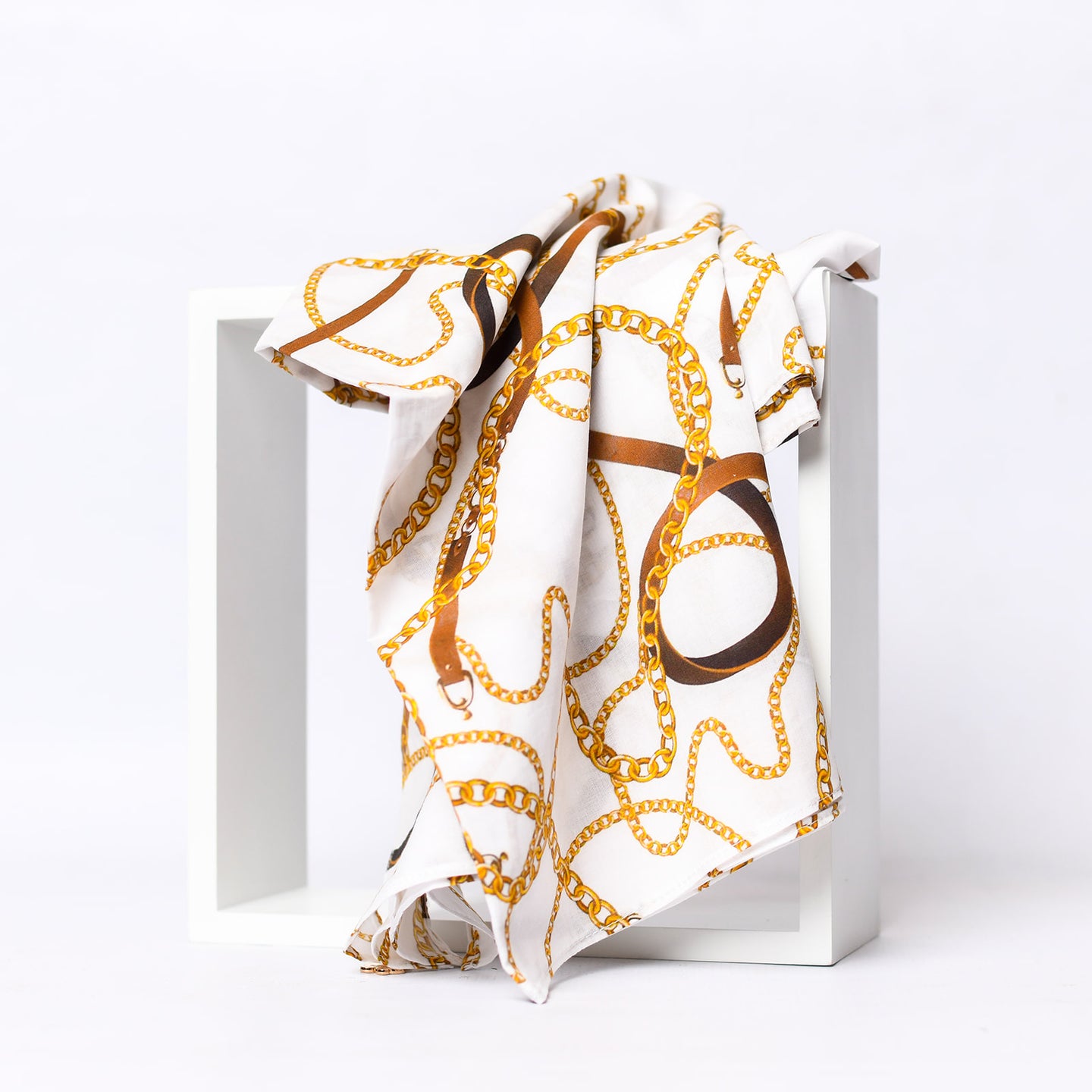Summer Cotton Square Scarves
