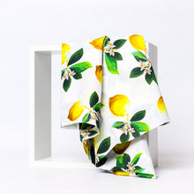 Summer Cotton Square Scarves
