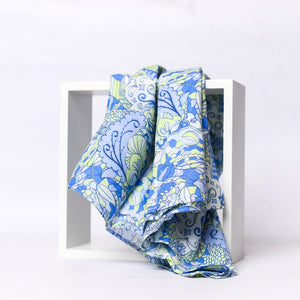 Summer Cotton Square Scarves