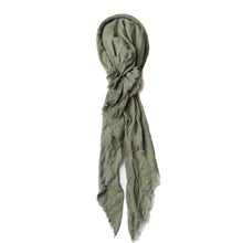 Gauzy Lightweight Solid Pretied Scarves