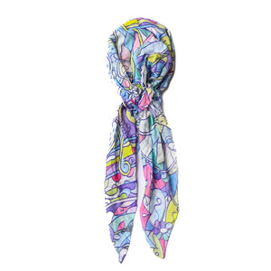 Summer Pre Tie Scarves
