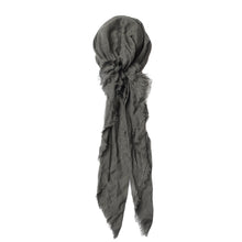 Gauzy Lightweight Solid Pretied Scarves