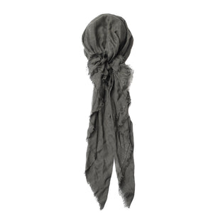 Gauzy Lightweight Solid Pretied Scarves