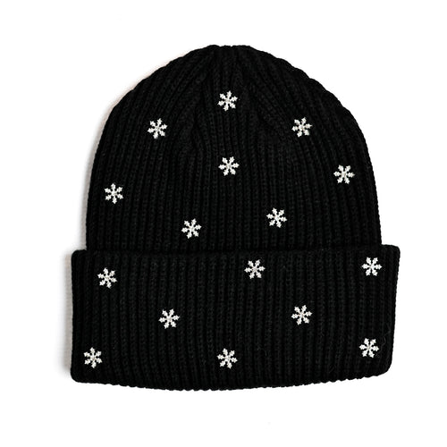 Snowflake Beanie
