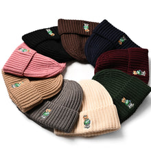 Kids Bear Beanie @eishesstyle