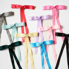 Grosgrain Bows x @eishesstyle