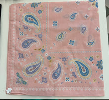 Euro Summer Square Scarves