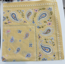 Euro Summer Square Scarves