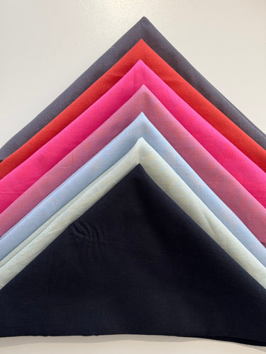 Solid Transitional Bandanas