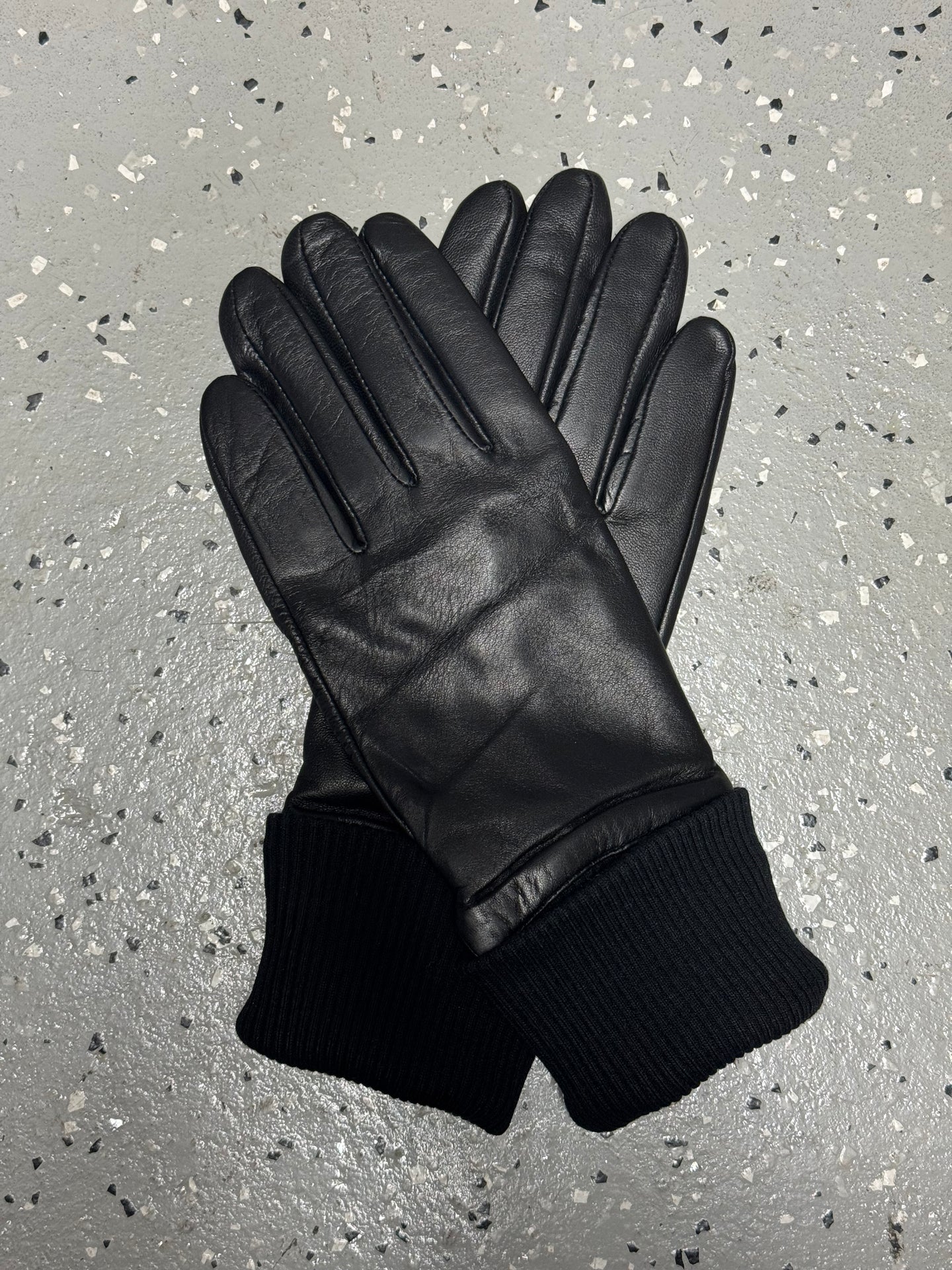 Cuff Genuine Leather Gloves x @hairbypen