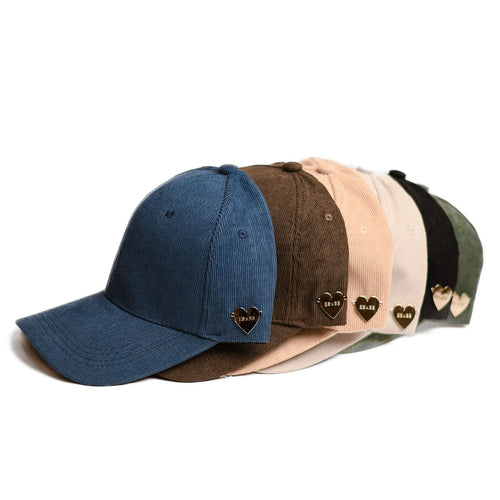 Corduroy Caps