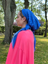 Gauzy Lightweight Solid Pretied Scarves