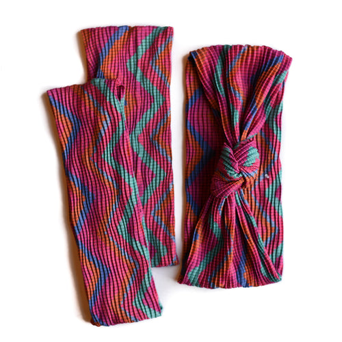 Vibrant Missoni Print Band