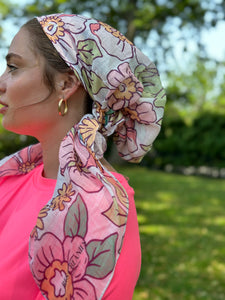 Summer Pre Tie Scarves