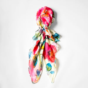 Summer Pre Tie Scarves