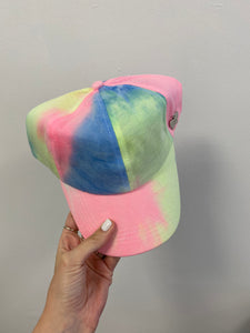 Pre teen tie dye cap