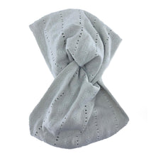 Eyelet2- Oversized Turban