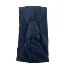 Eyelet Knot Band