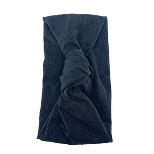 Eyelet Knot Band