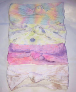 Print Tie Dye Collection by E+M (KNOTS)