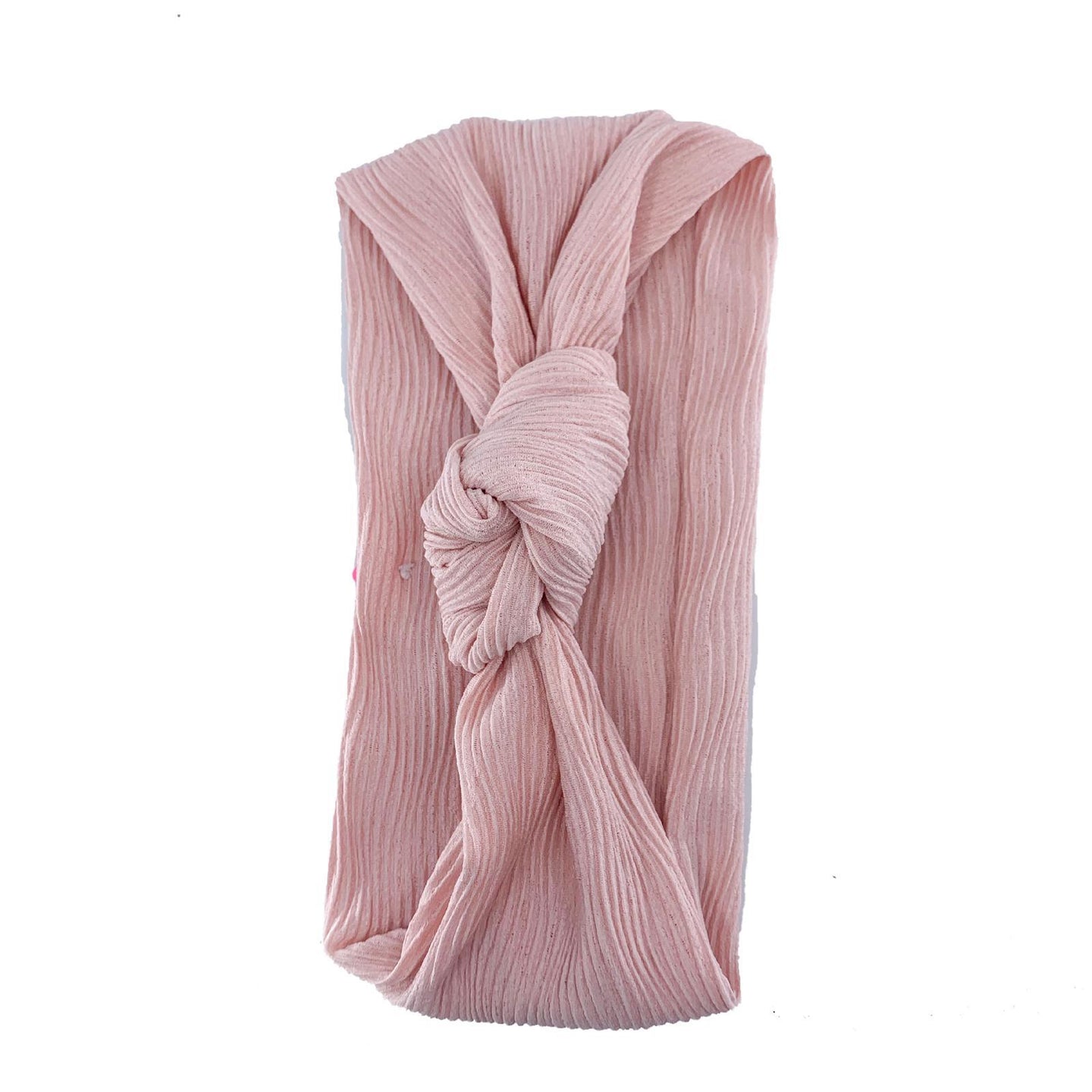 Gauzy Wave Knot Band