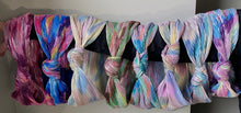 Pleated X Tie Dye “collab” KNOTS